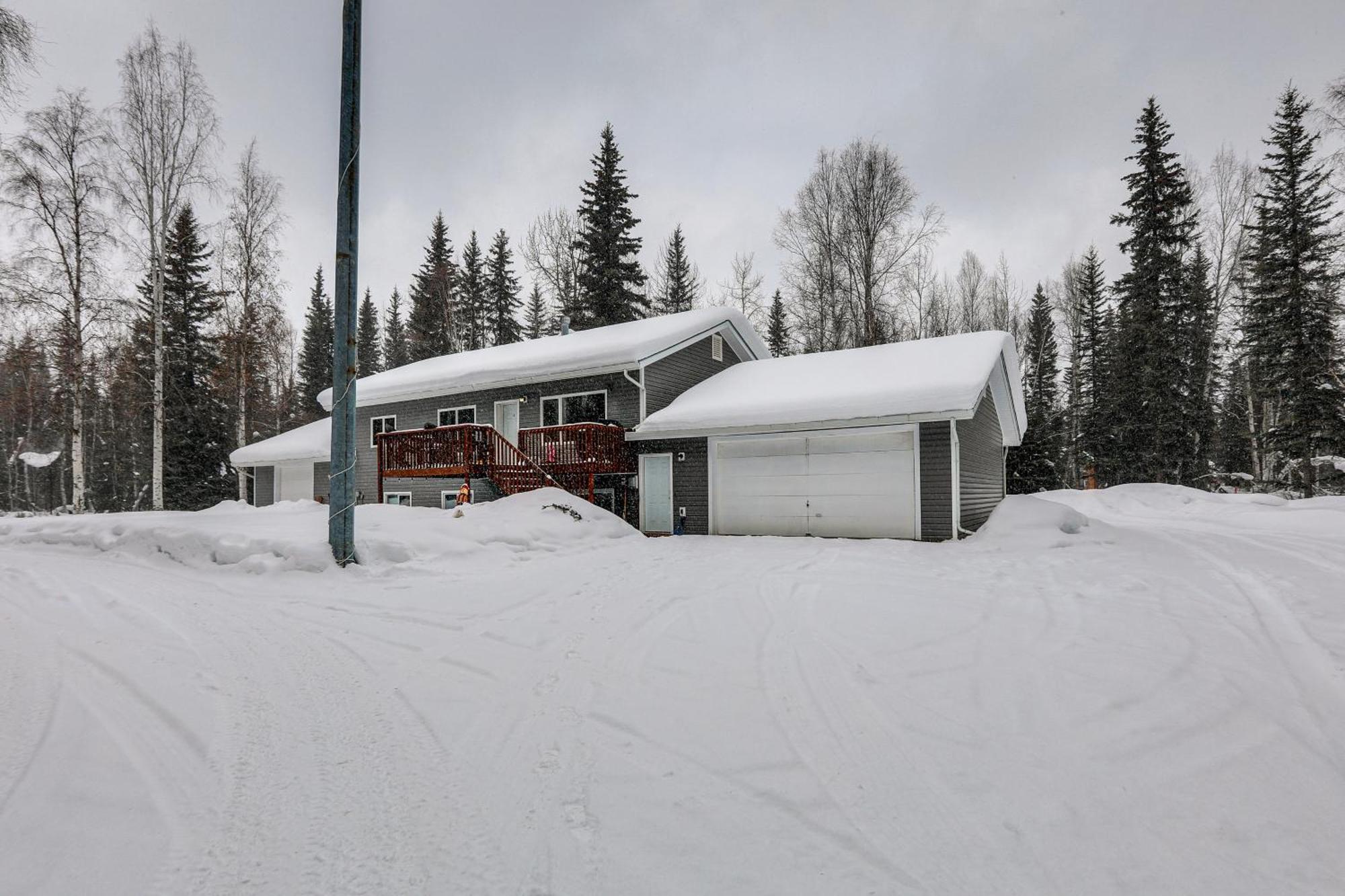 Villa North Pole Escape With Deck And Aurora Lights Views! Extérieur photo