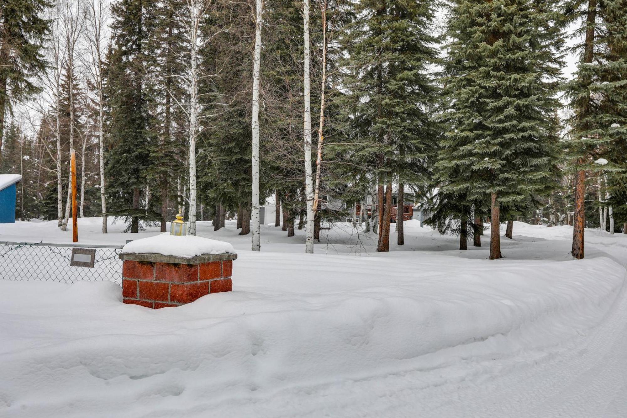 Villa North Pole Escape With Deck And Aurora Lights Views! Extérieur photo